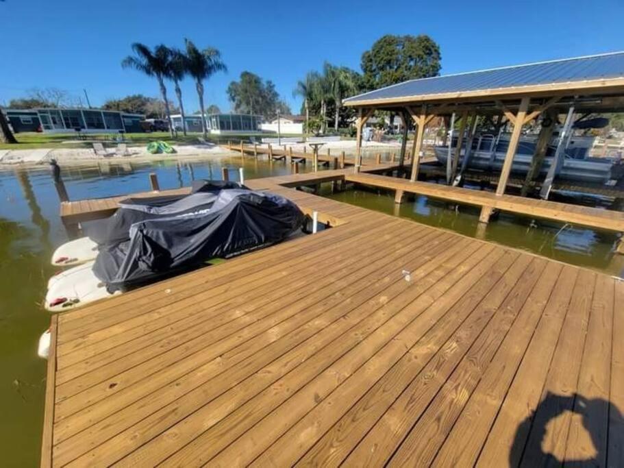 Camp St. Cabanas Unit 2 On Lake Dora Tavares Exteriör bild