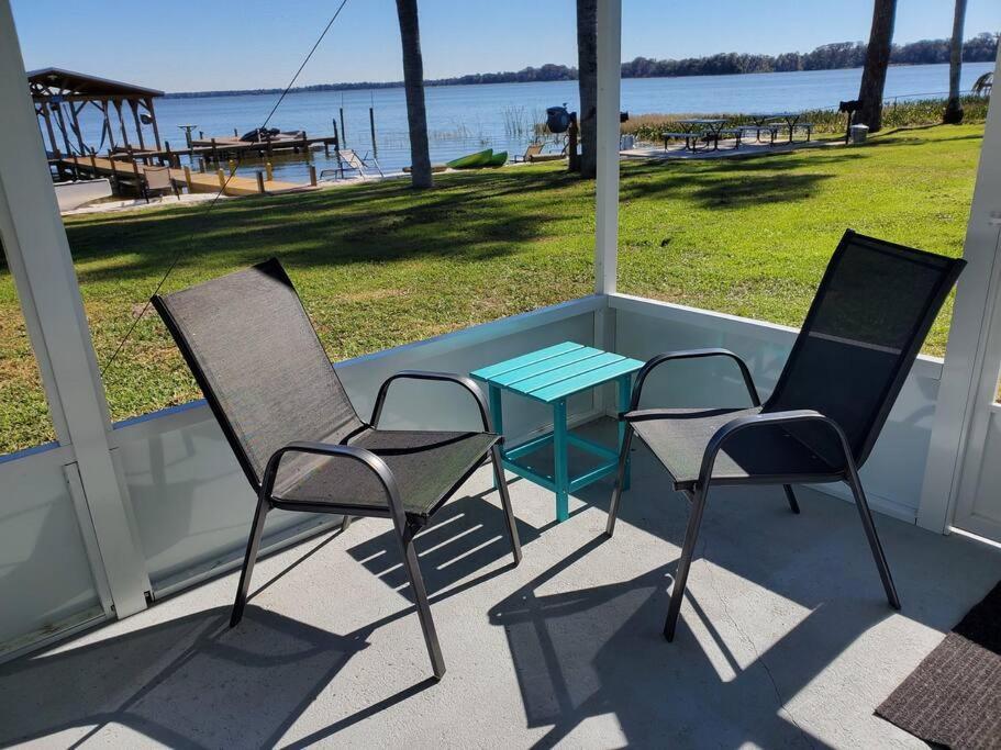 Camp St. Cabanas Unit 2 On Lake Dora Tavares Exteriör bild